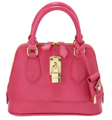 samantha日本小号牛皮多色斜挎包