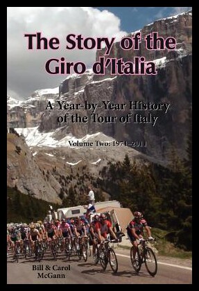 【预售】The Story of the Giro D'Italia: A Year-By-Year Hi