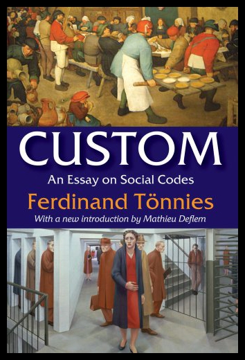 【预售】Custom: An Essay on Social Codes
