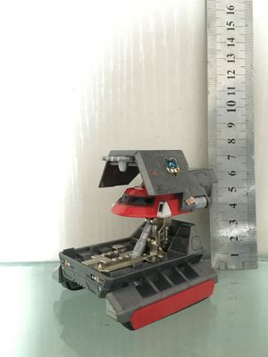 儿童模型 模型 超合金盖亚奥特曼飞机XIG变形战机飞机 XIG史汀号