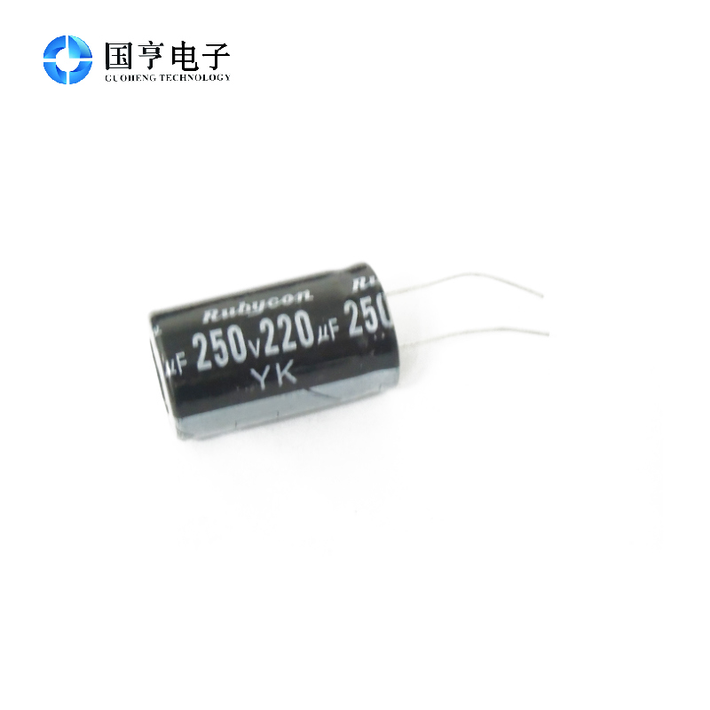 电解电容 250V 220UF 体积 :18*32MM