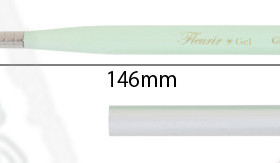 【现货】日本制 Fleurir Gel 光疗笔 适合初学者的笔刷
