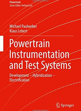【预订】Powertrain Instrumentation and Test ...