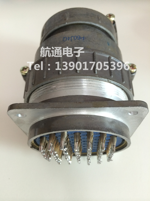 航空插头插座 P60-45、47芯 K2QK3QK4QK5Q 圆形连接器 可加工焊接