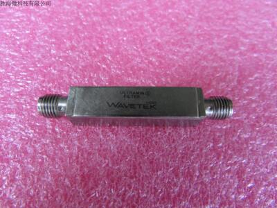 Wavetek进口 SL9SS833  DC-800MHz SMA 射频微波同轴低通滤波器
