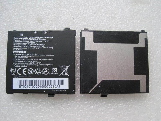 宏碁ACER Liquid A1 法拉利S100 F1电池 S100 S200电池 原装电池