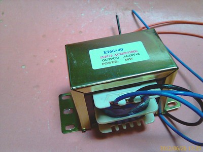 60W220V转1.6A18V×2 多媒体有源音箱汕头鑫胜兴牌低频电源变压器