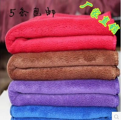 加厚吸水好超细纤维干发巾发廊美发专用美容院理发店毛巾批发包邮