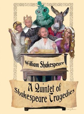 【预售】A Quintet of Shakespeare Tragedies (Romeo and ...