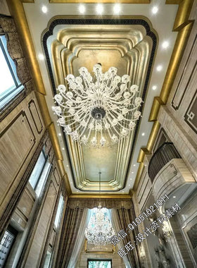 别墅概念方案意向图实景照片欧式豪宅奢华别墅样板房设计