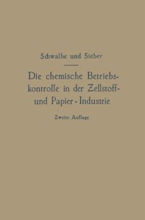 【预订】Die Chemische Betriebskontrolle in D...