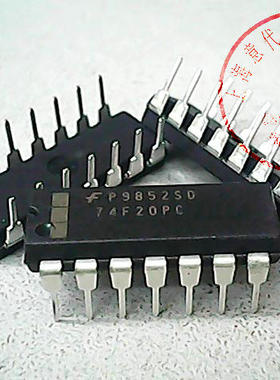 74F20PC  仙童  74LS20〖正品原装〗赛格市场G332室实体店 现货