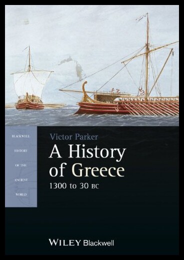【预售】A History of Greece, 1300 to 30 BC