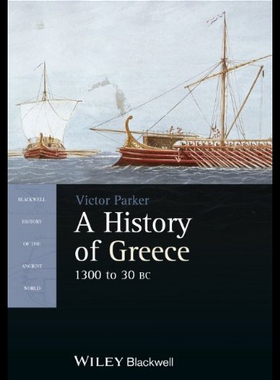 【预售】A History of Greece, 1300 to 30 BC