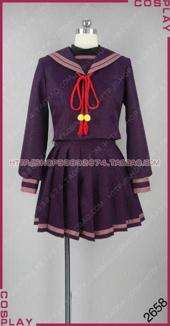 2658 cosplay服装 re:creators 筑城院真鉴 新品促销