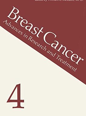 【预订】Breast Cancer 4: Advances in Researc...