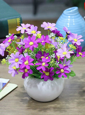 假花仿真花套装客厅家居装饰塑料花艺