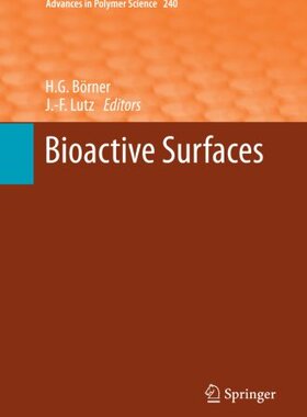 【预订】Bioactive Surfaces