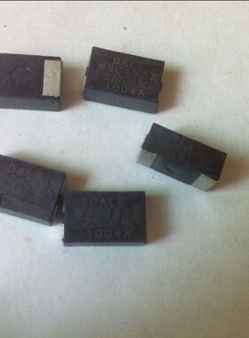 贴片线绕电阻器 WSC4527220R0FEA DALE WSC4527 220R 220欧 1% 2W
