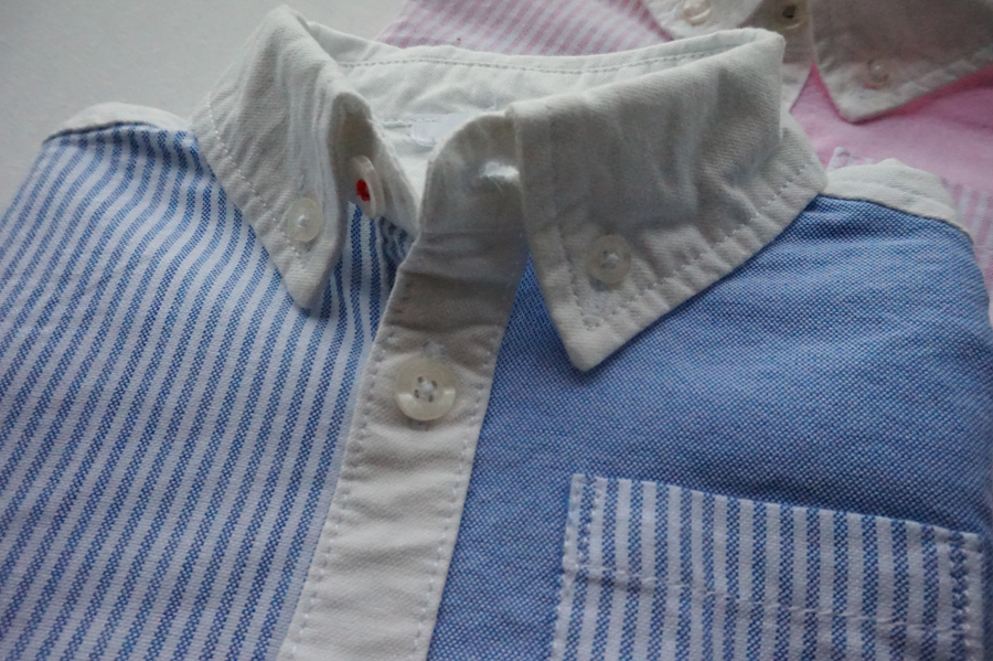 Chemise enfant à manche longue en coton - Ref 2083393 Image 1