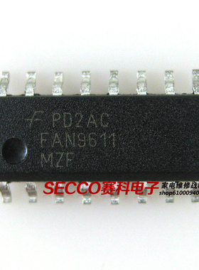 〖全新原装〗FAN9611 FAN9611MX 功率因数校正PFC控制器 集成电路