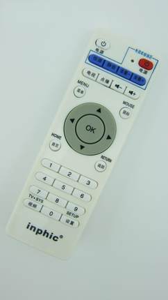 适用于学习型英菲克i6 i7 i8 i9 i10网络播放器机顶盒遥控器