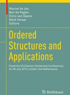 【预订】Ordered Structures and Applications:...