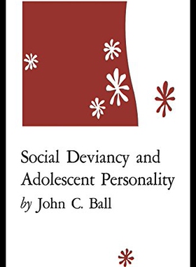 【预售】Social Deviancy and Adolescent Personality