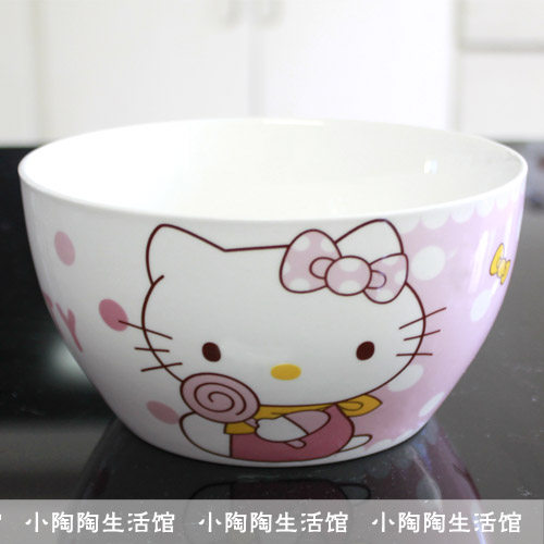 凯蒂猫hello kitty泡面碗 陶瓷碗米饭碗 汤碗大碗 卡通 大拉面碗在类目 餐饮具, 餐具, 碗中 - 来自Buy2taobao.com提供专业的淘宝代购服务