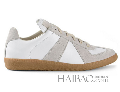 2017新款新款GZ男鞋休闲鞋MMM Sneakers新系带款鞋男鞋女鞋高帮鞋