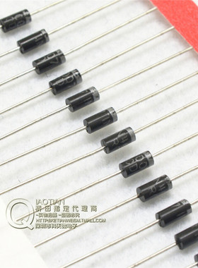 Hashida |整流二极管1N4007 In4007 1A/1200V（200片）