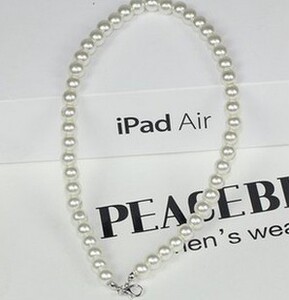 18厘米超闪珍珠链 水钻车用钥匙扣 手链 包挂饰女 挂件 挂链