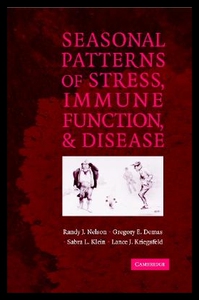 【预售】Seasonal Patterns of Stress, Immune Function, a