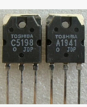 拆机东芝音频专用配对管 2SA1941 2SC5198  C5198 A1941 一对2元