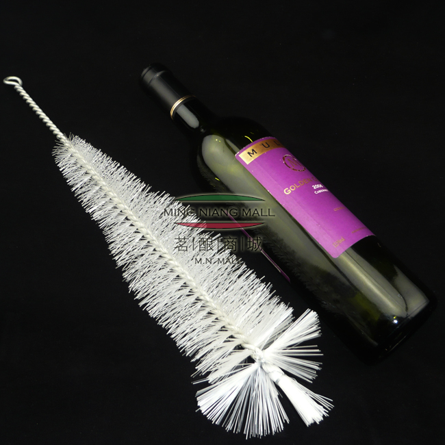 特价白色尼龙洗瓶刷 自酿红酒酒瓶刷 葡萄酒瓶刷 啤酒瓶刷