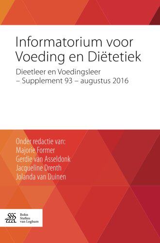 【预订】Informatorium Voor Voeding En Dietet...