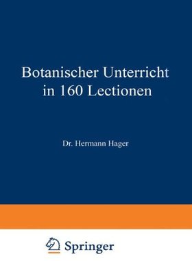 【预订】Botanischer Unterricht in 160 Lectionen