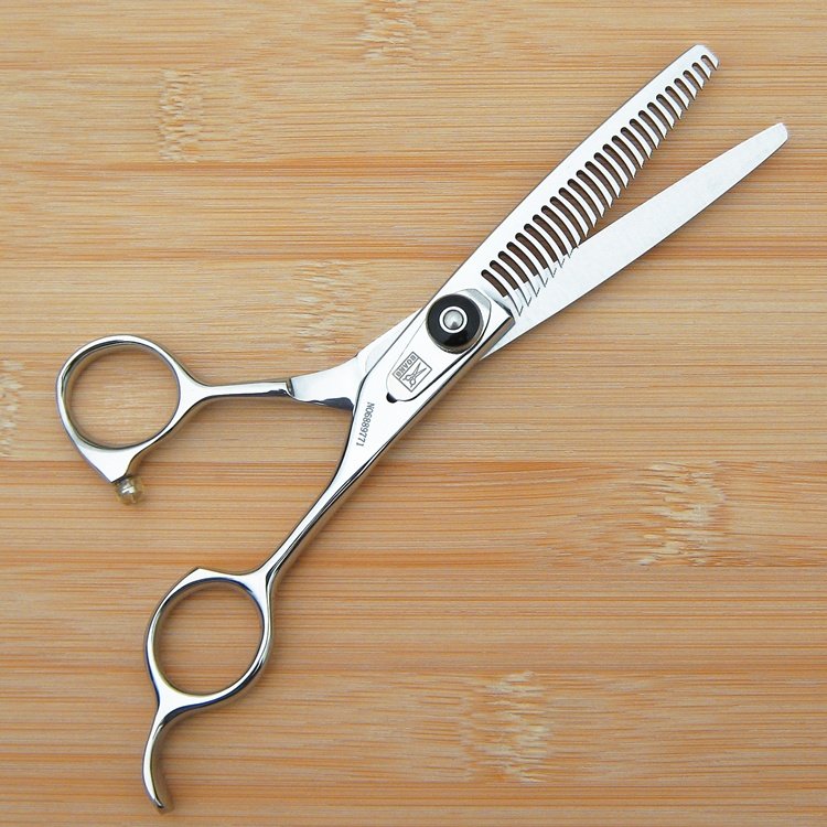 正品boang专业发廊美发工具理发剪刀鹿角30齿男发去量35%打薄牙剪