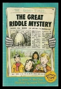 【预订】The Great Riddle Mystery, Single Copy, First Chap