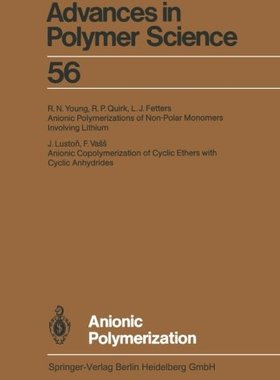 【预订】Anionic Polymerization