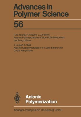 【预订】Anionic Polymerization