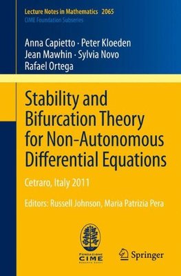 【预订】Stability and Bifurcation Theory for...