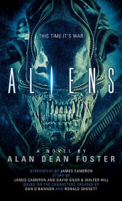 预订Aliens: The Official Movie Novelization