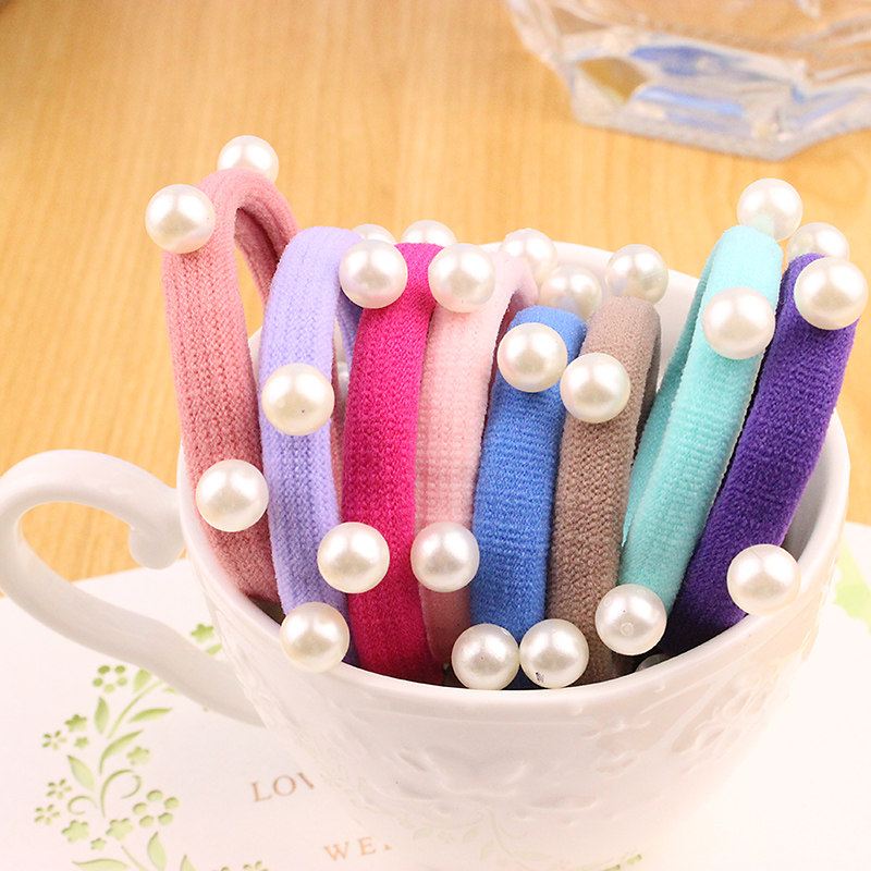 Accessoire cheveux OSCOONAN en tissu - Ref 1200603 Image 4