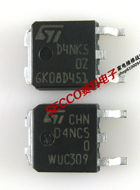 〖全新原装〗4N50 FQD4N50 D4NK50Z D4NC50 贴片 MOS场效应管
