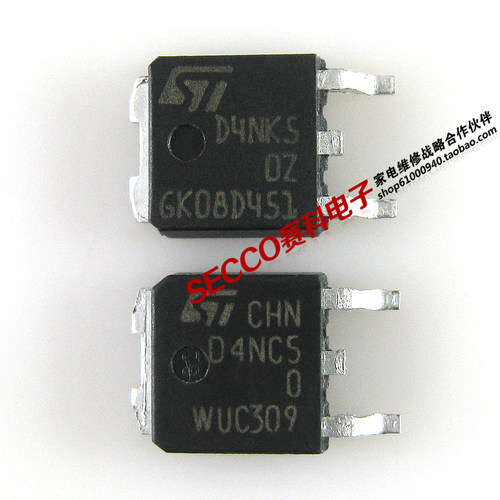 〖全新原装〗4N50 FQD4N50 D4NK50Z D4NC50 贴片 MOS场效应管 - 封面