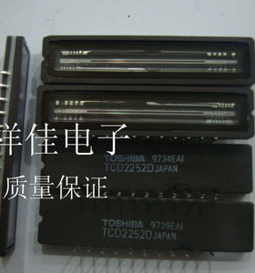 TCD2252D 东芝 CCD图像传感器 拆机进口货，可包质量
