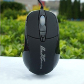 303 305电脑笔记本 usb有线鼠标 机 力胜 游戏办公通用台式