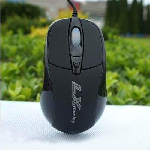 力胜USB有线鼠标台式笔记本电脑