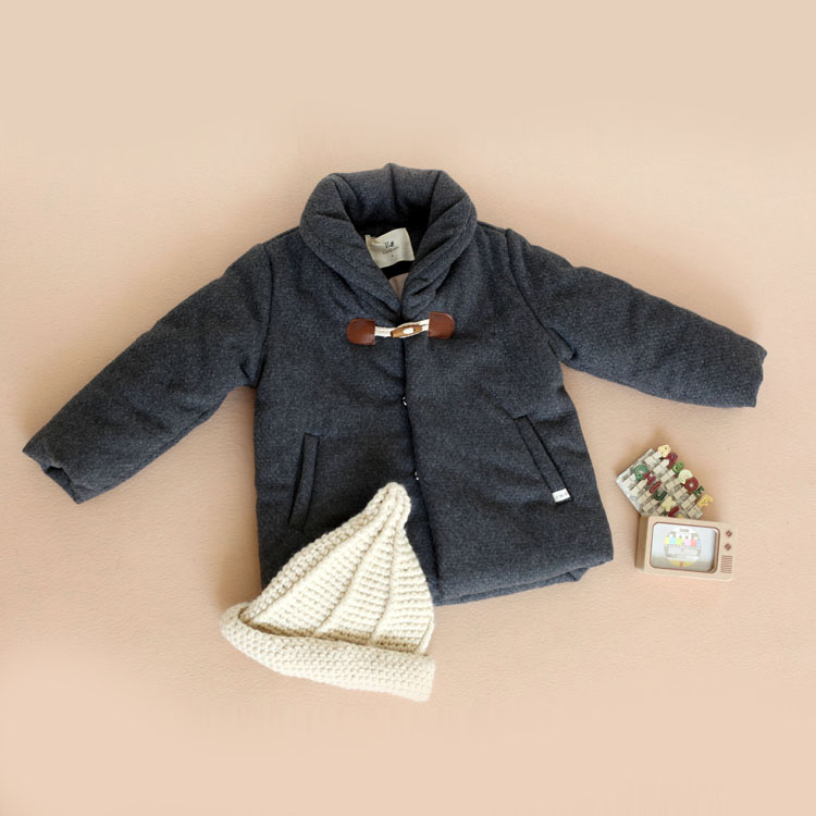 Manteau pour fille en laine - Ref 2161782 Image 1